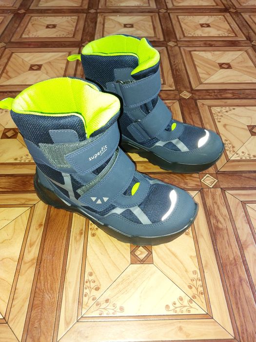 Зимние ботинки Superfit р. 36 GORE-TEX — Привезены из Германии.