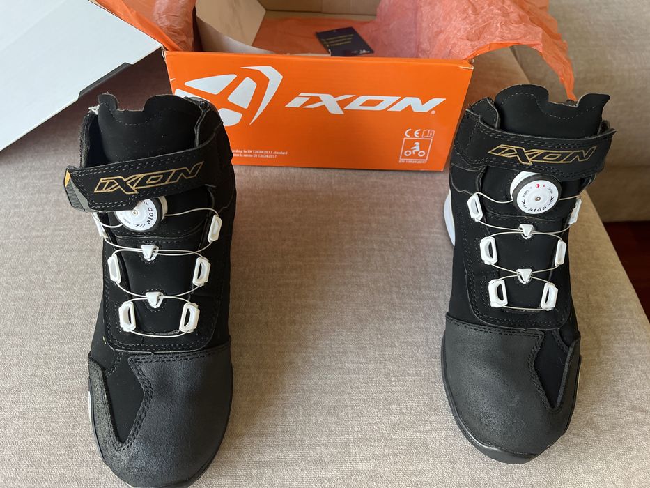 Botas senhora para mota