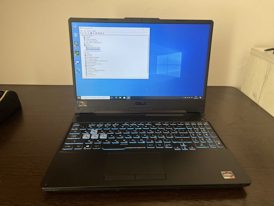 Asus r 7 4800h rtx 2060 6gb