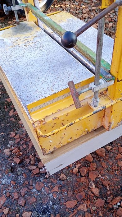 przecinarka taśmowa piła ucinarka do bloczków betonowych cegły Ytong