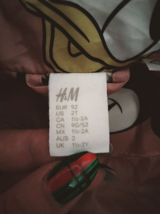 Курточка для дівчинки на 2-3 роки