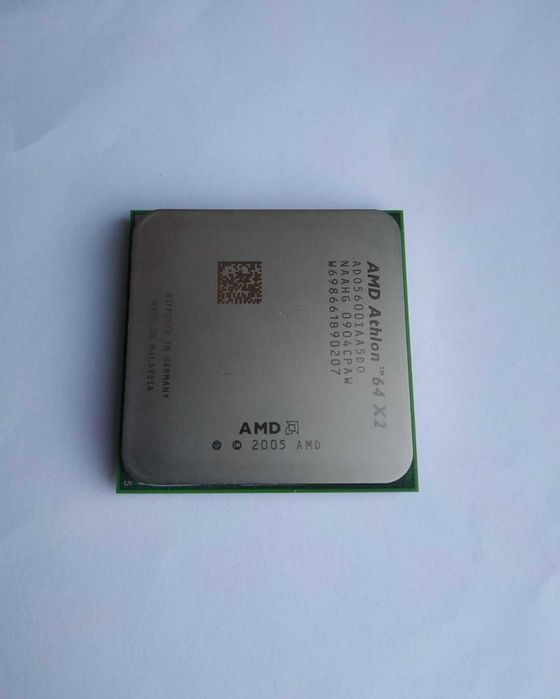 Процессор AMD Athlon 64x2 5600+2,9.

DeepCo