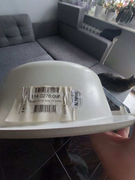 Zlew jednokomorowy okrągły 40cm