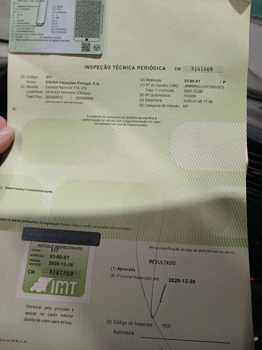 Colt 1.3 GLX 12/2001, 163mil km