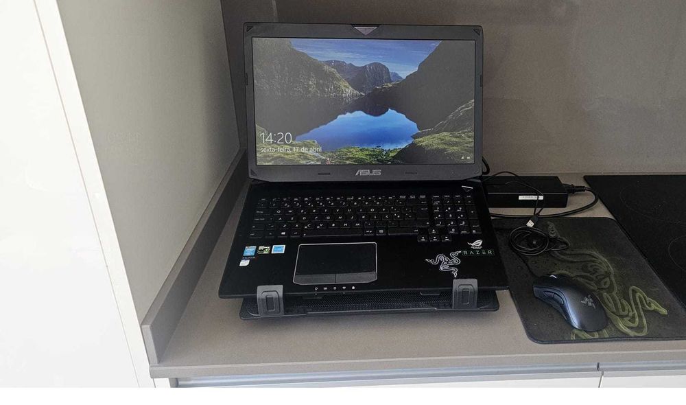 Asus ROG G750JZ T4162H - Portátil Gaming