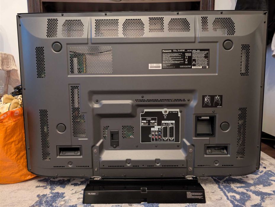 Telewizor Panasonic TH-42PV8P smart box Canal + za darmo