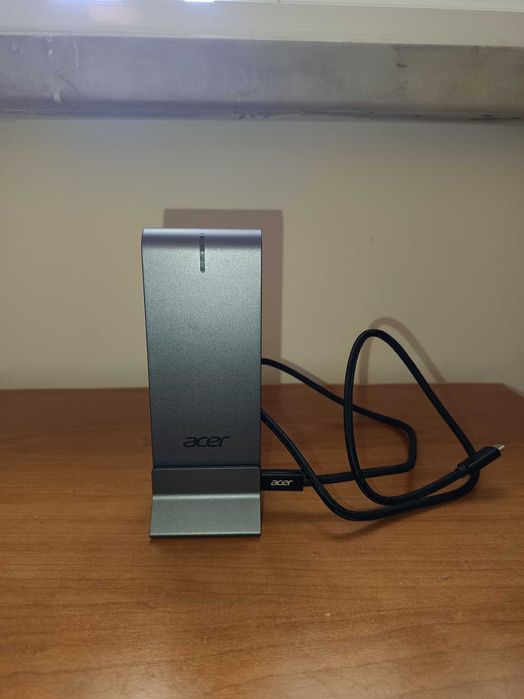 Docking Station Acer USB-C 15-em-1 Profissional (PD 100W, 4K/8K, vPro) – Como Nova