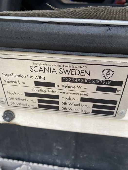 Scania R450 2015 890 тис пробіг без EGR ПДВ