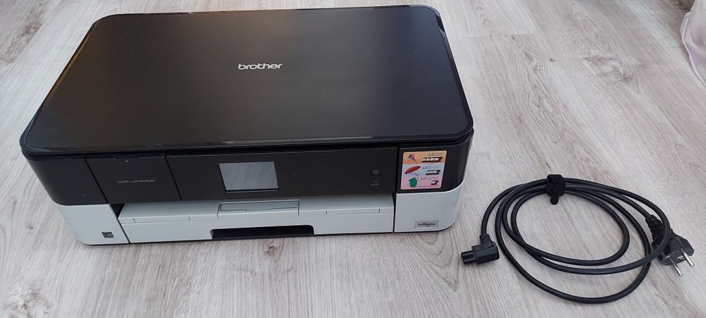 Drukarka Brother DCP-J4120DW – uszkodzona / na części.