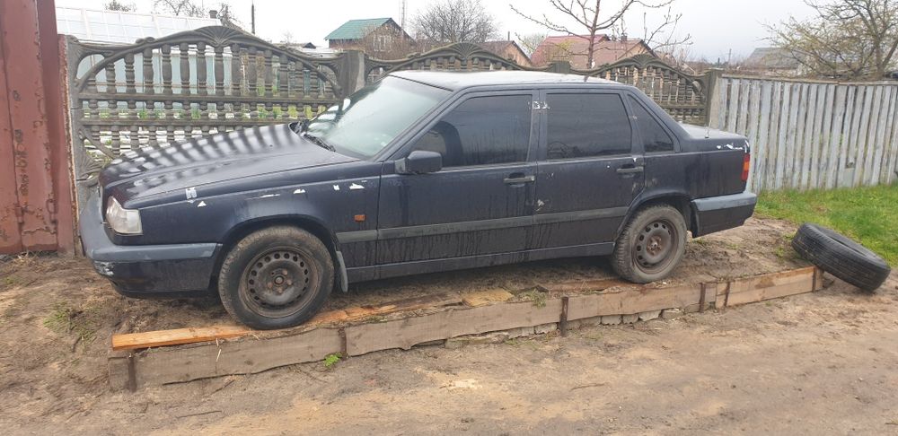 Вольво 850 мотор 2.5 снята с учета