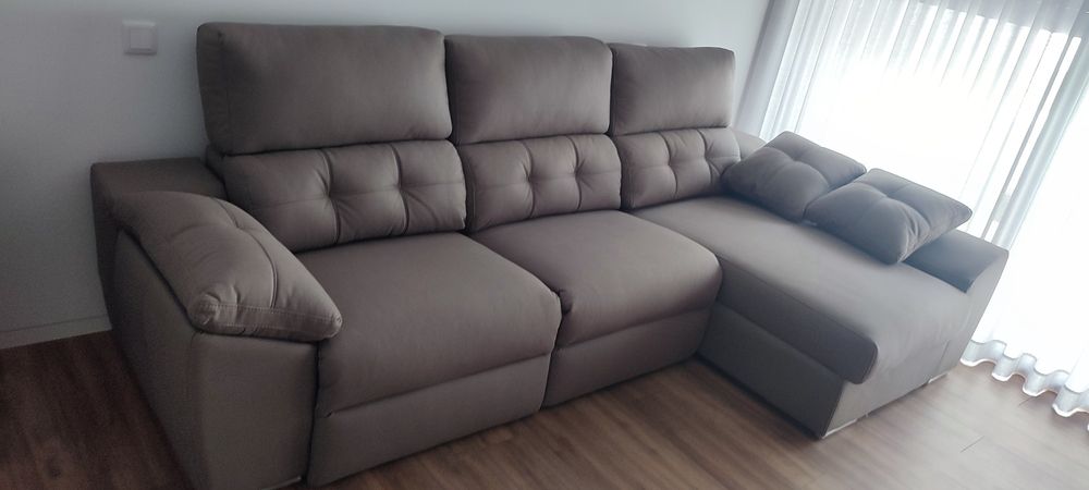 Sofá elétrico novo com 3 metros de largura