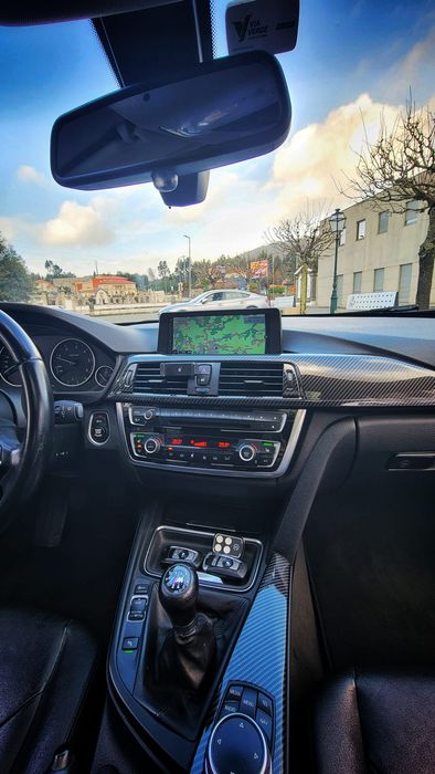 BMW 420d Pack M • Teto De Abrir • Carbono