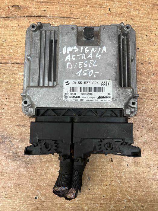 Komputer/sterownik silnika Opel Astra 4