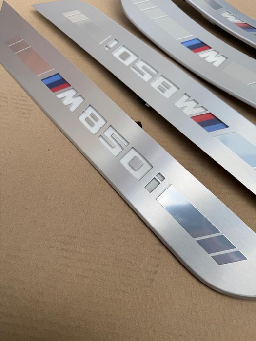 Накладки порога bmw G16 M850i