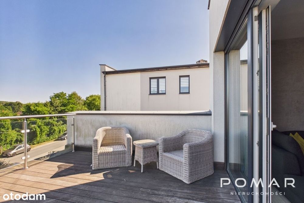 Dwa prywatne tarasy 84 m² | ostatnie piętro