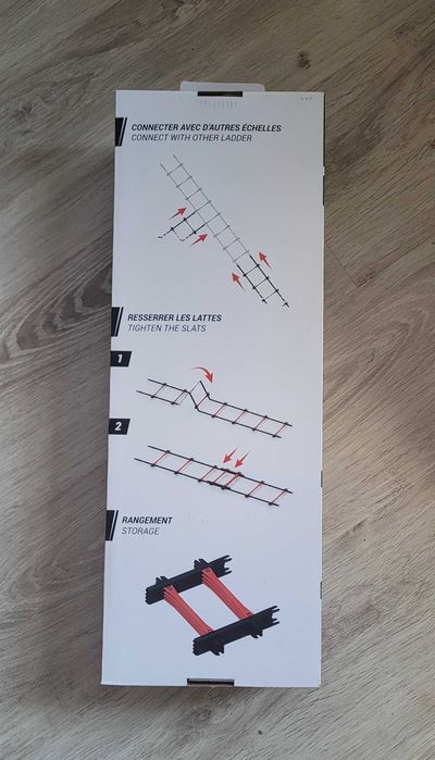 Drabinka treningowa modułowa KIPSTA