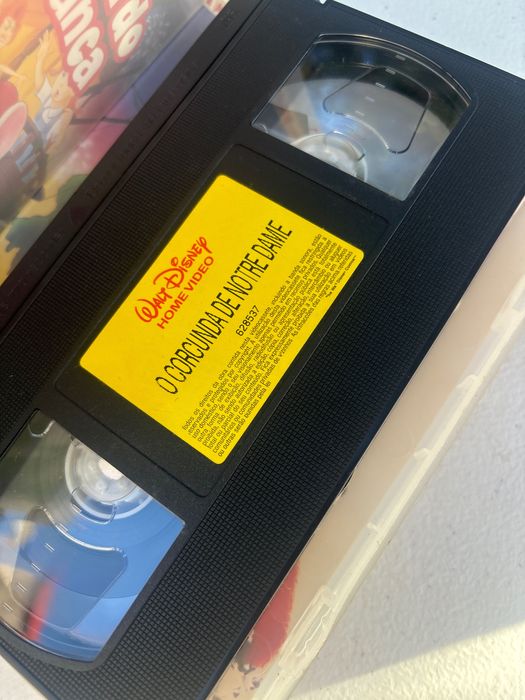 VHS  “ O Corcunda Notre Dame”