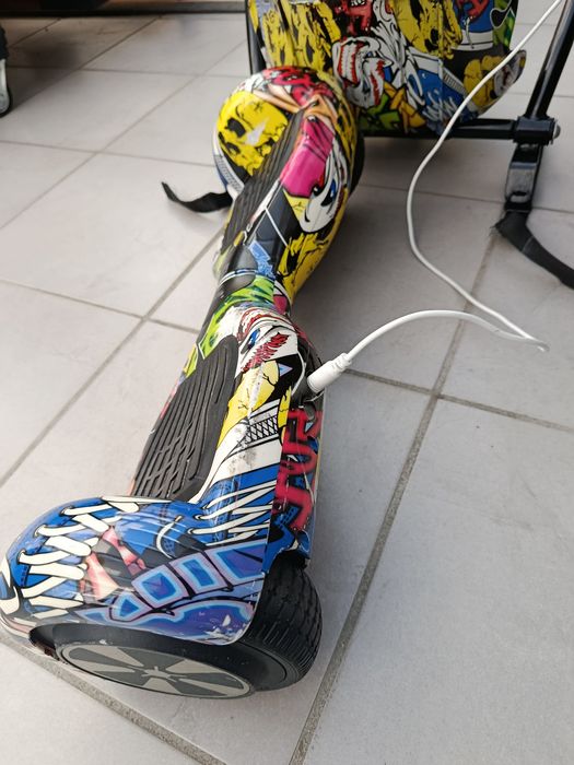 Hoverboard com cadeira