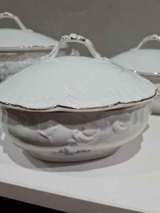 3 Terrinas antigas da  Vista Alegre