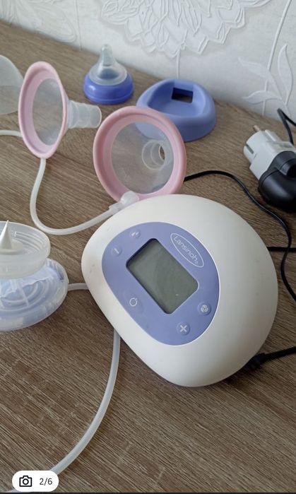 молоковідсмоктувач на батарейках або електриці