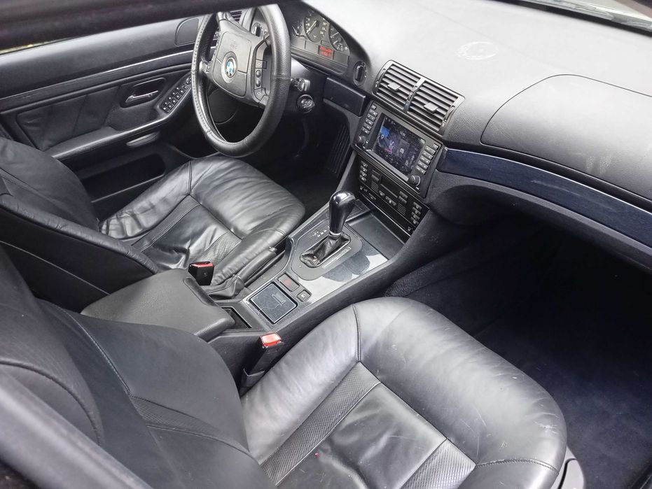 BMW E 39 525 instalacja LPG