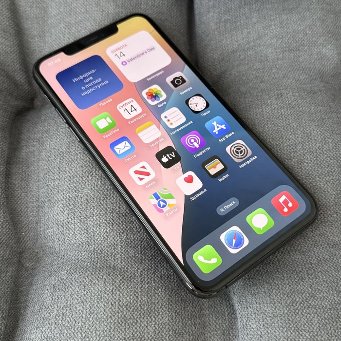 Apple iphone 11 Pro Max Идеал АКБ 100%