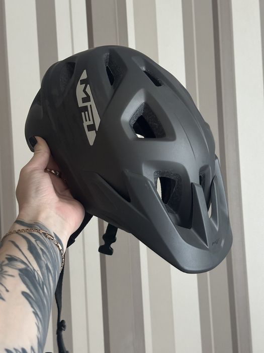 Шлем MET Echo Titanium Metallic | Matt LXL