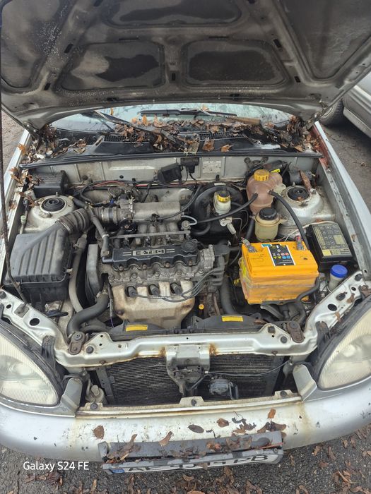 Daewoo Lanos Gaz/Petrol