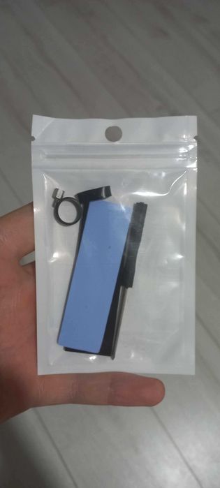 Radiator M.2 SSD 2280 NVMe heatsink z termopadem
