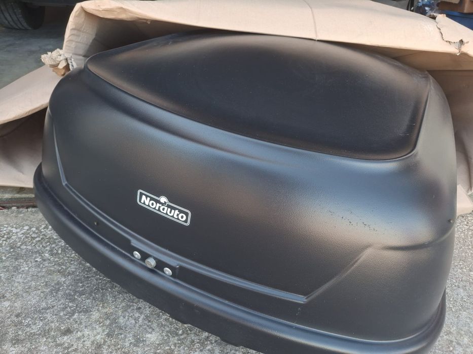 Mala tejadilho norauto bermude 4000 + barras thule