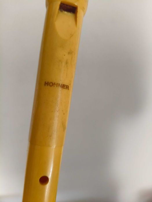 Flauta original Hohner para aulas de musica ou educacao musical