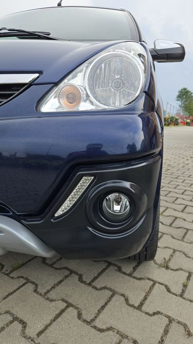 Aixam Crossover ABS silnik Kubota 2 cyl.,elektr.szyby czujniki cofania