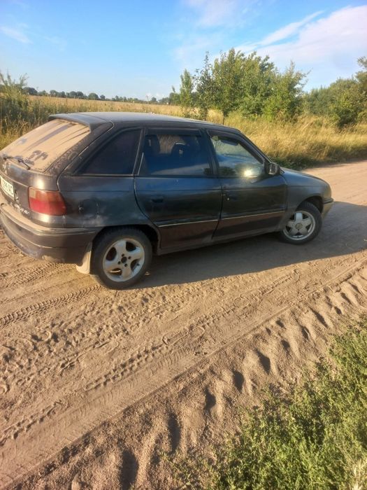Опель Astra F.   .