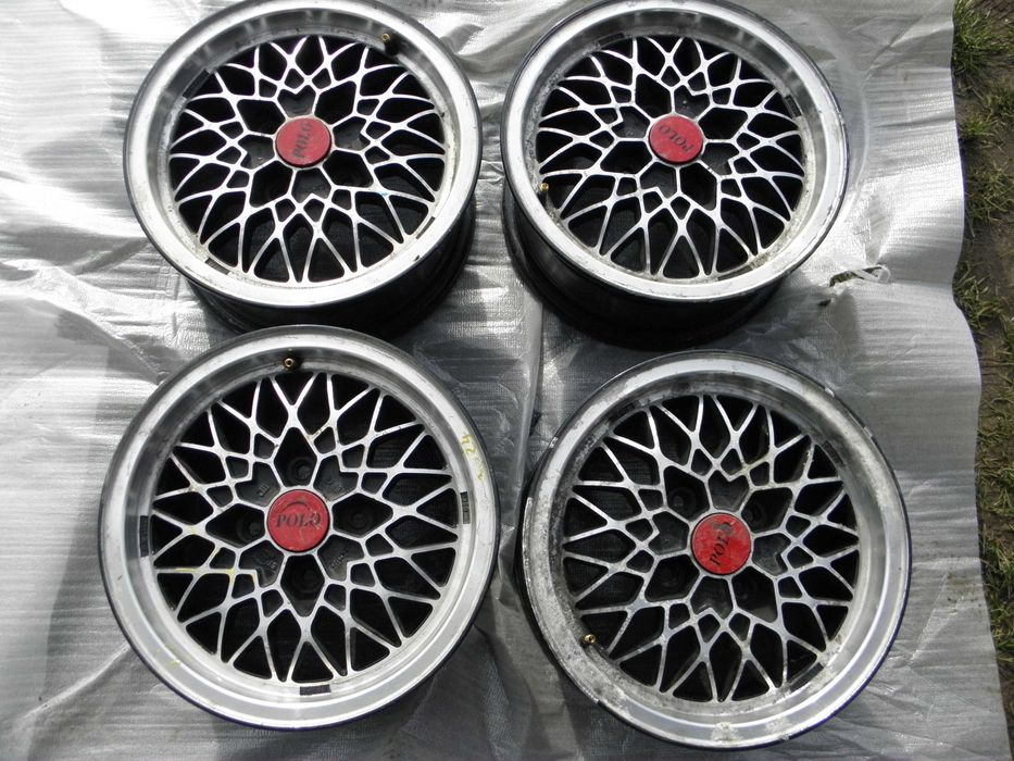 Felgi aluminiowe 13 4x100 ET30 Volkswagen VW ET30 Retro Klasyk BBS