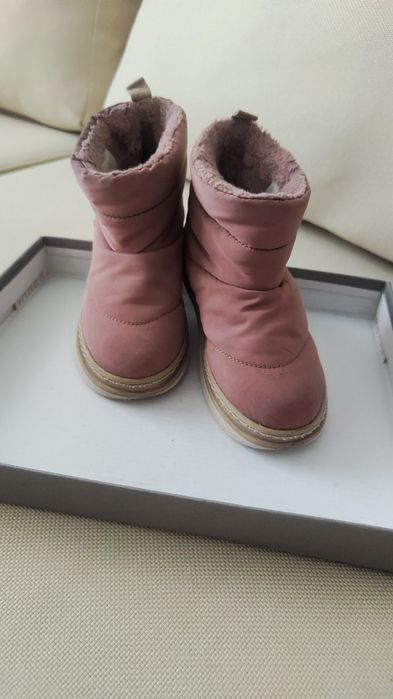 Чоботи дитячі рожеві