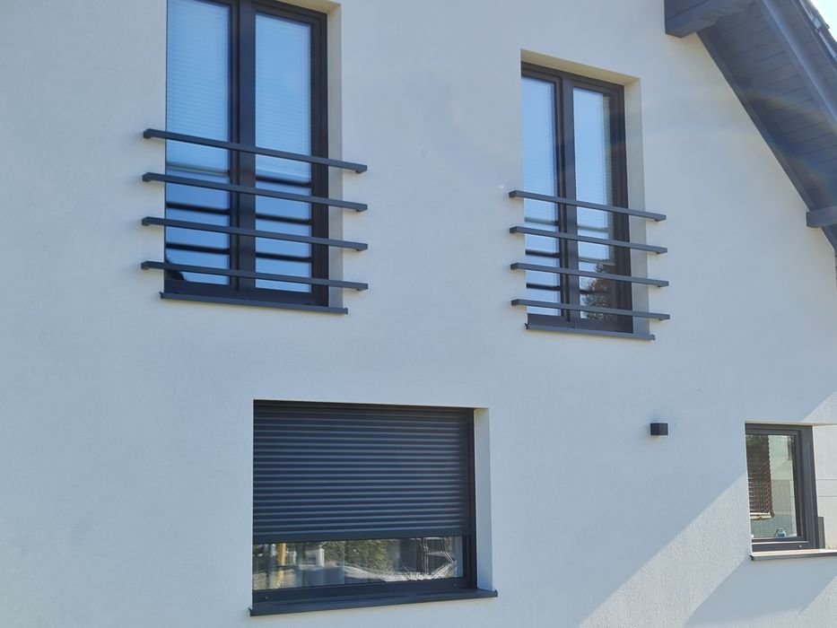 Balkon Francuski LOFT | Balustrada zewnętrzna pod wymiar | Cała PL