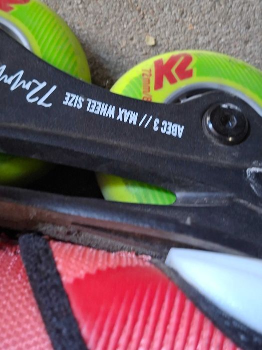 Rolki K2 Marlee Beam LED regulowane świecące rozmiar regulowany