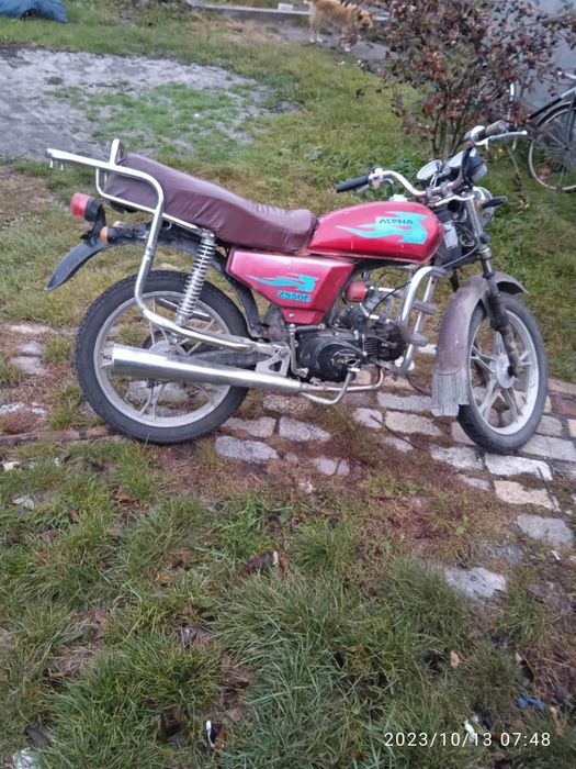 Продам альфу 110