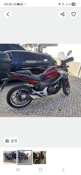 Honda nc 750x 2018