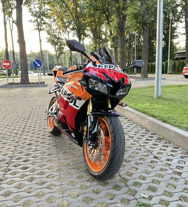 Honda CBR600RR(ABS) Офіціал Альфа-Моторз