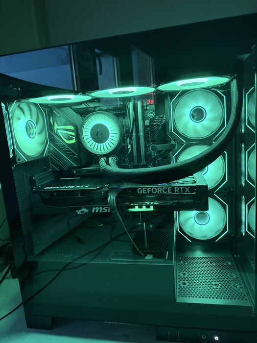 Komputer gamingowy i9 14900K Nvidia RTX 5080 32GB RAM M2 1TB