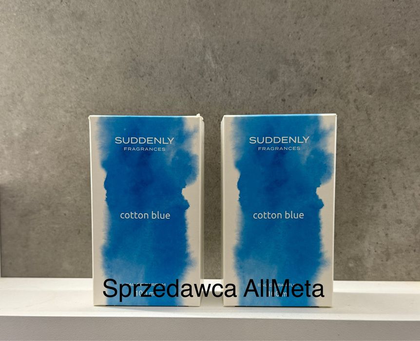 Suddenly Cotton Blue 2 szt odpowiednik Dolce Gabbana Light Blue perfum