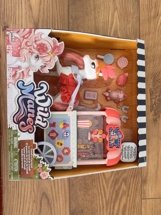 Ігровий набір поні wild manes