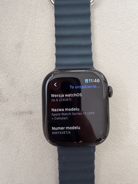 Apple Watch Series 10 GPS + Cellular