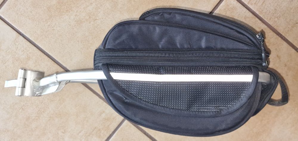 Sakwa torba rowerowa na sztyce