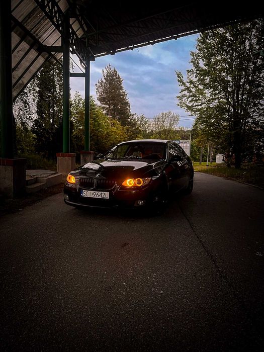 BMW e92 2.5l - silnik po dużym serwisie, wydech m3, carplay, ambient