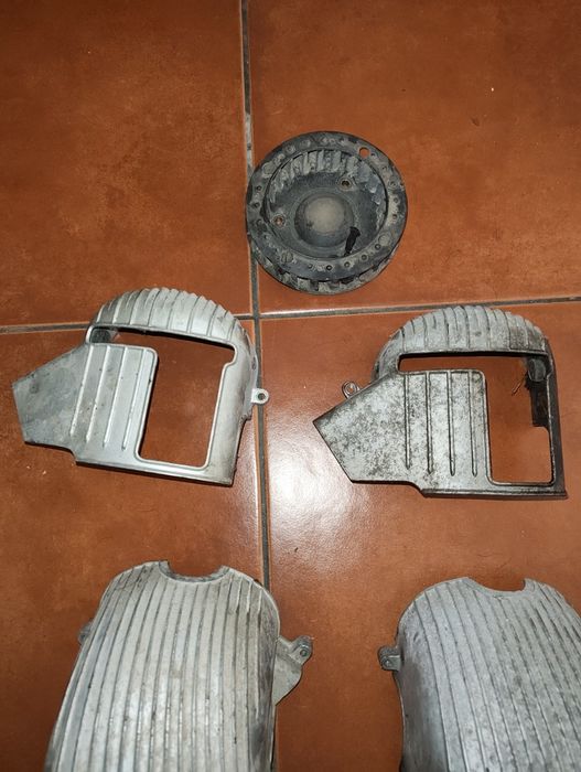 Tampas casal turbina