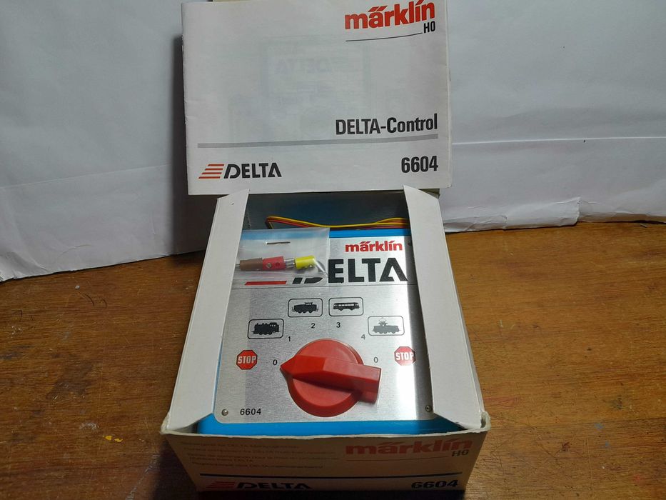Controlo Marklin Delta/Digital H0 6604