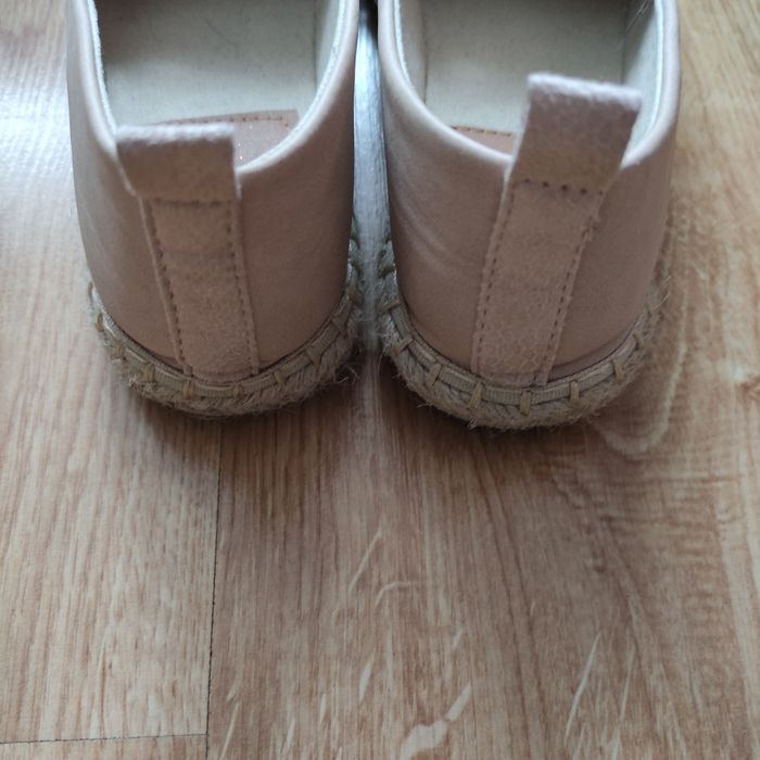 Espadryle roz 36