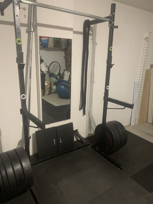 Rack Musculacao - afundos